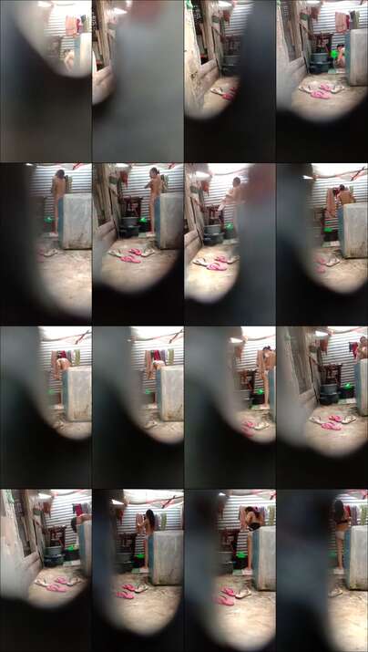 Video Biduan Kibot Mandi