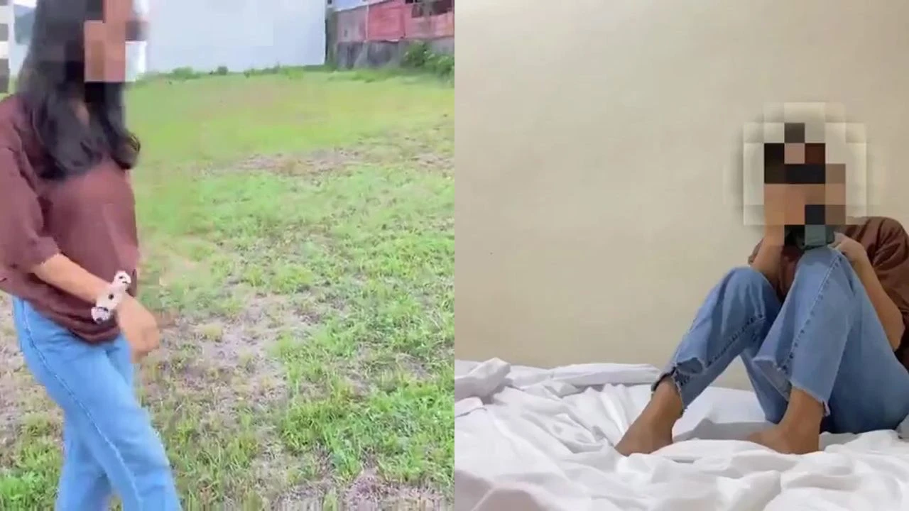 Video Booking Cewek ABG Komplek Boleh Crot Dalem