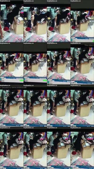 Video Bos Toko Baju Mesum Dengan Karyawan