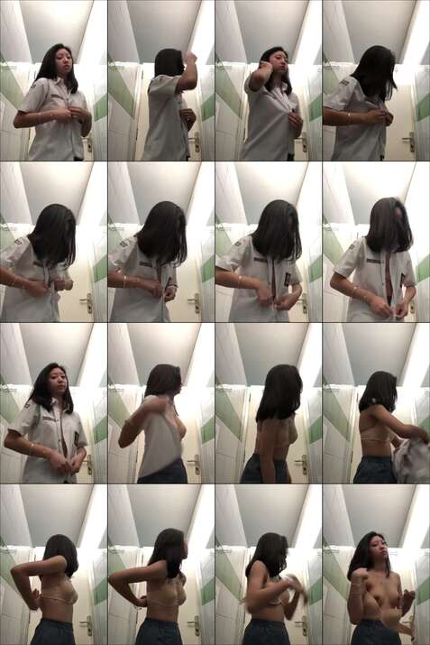 Video Cewe SMA Telanjang di Toilet 1