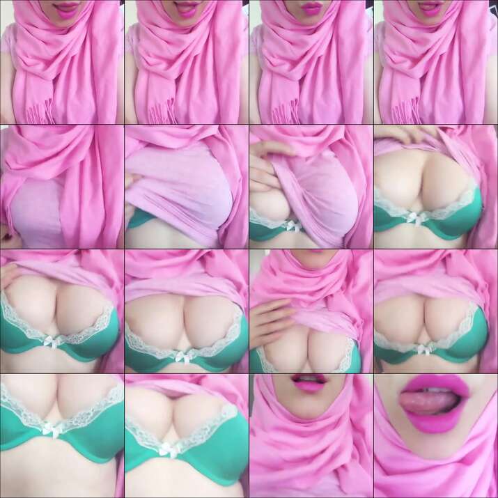Video Hijab Pink Sex Remas Toket