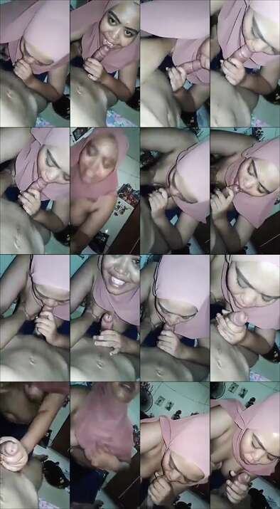 Video Jilbab Pink Lagi Kulum