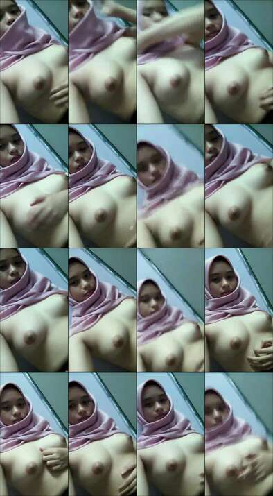Video Jilbab Pink Telanjang Dada