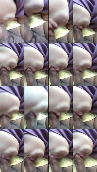 Video Jilbab Super Ungu Sambil Ngisep Sambil Nangis