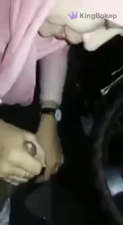 Video Kocokan Jilbab Pink