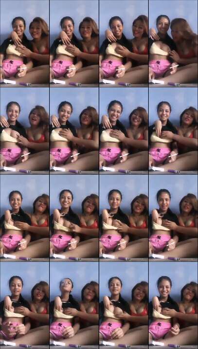 Video Lesbian Sambil Merokok