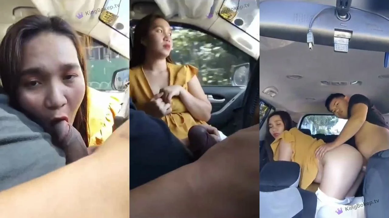 Video Nafsu Tante Dah Di Ubun-Ubun Gas Cari Tempat Parkiran