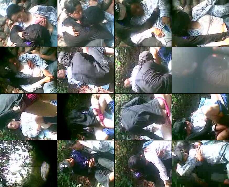 Video Ngintip Grepe Cium Nyepong Di Hutan