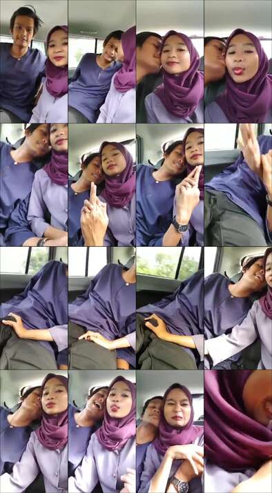 Video Pacaran Di Taksi Goyang