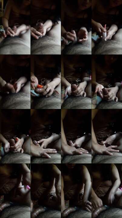 Video Pijatan Wf Handuk Coklat