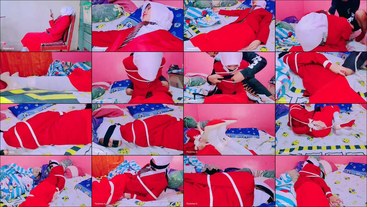 Video Sekap Cewe Hijab Cantik