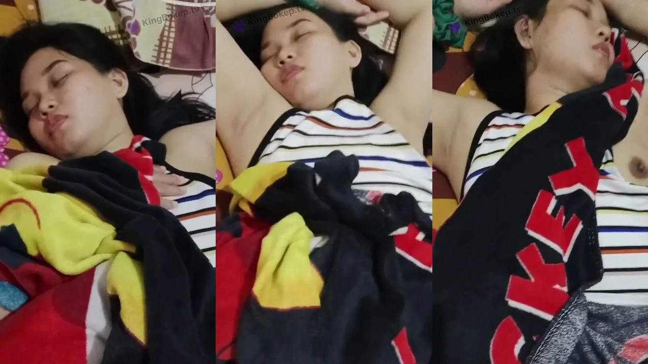 Video Tetangga Nekat Masuk Rumah Binor Lagi Tidur